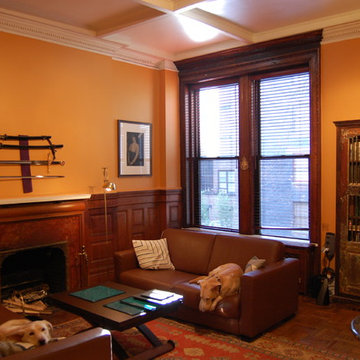 Brownstone apartment
