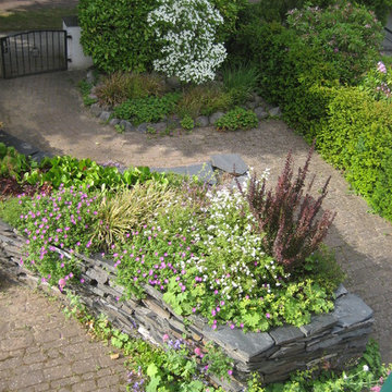 Vorgarten nach der Umgestaltung