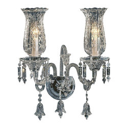 Inviting Home Inc. - Cut Crystal Sconce - Wall Sconces