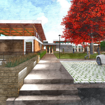 A MODERN USONIAN HOUSE