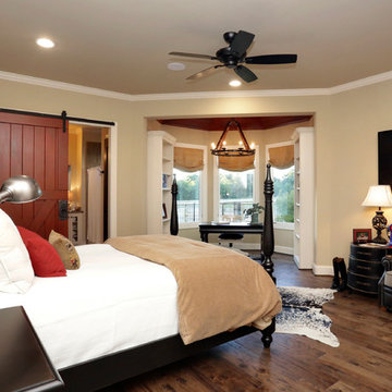Equestrian Bedroom
