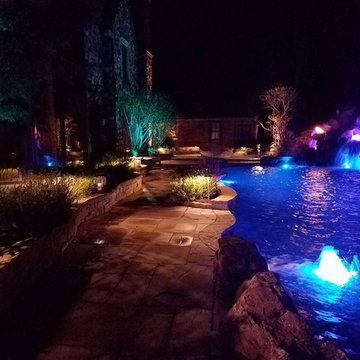 Full Outdoor Automation, Lighting and Sound