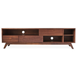 Midcentury Entertainment Centers And Tv Stands by Sleek Modern Furniture