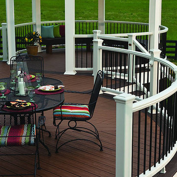 Trex Composite Decking at Central Valley