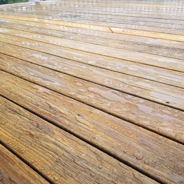 power washing and deck stain and paint