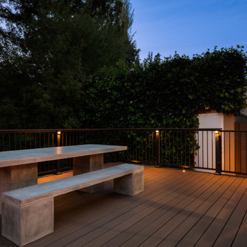 A Deck Built for Hosting