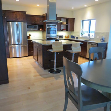 Modern Harpswell Kitchen