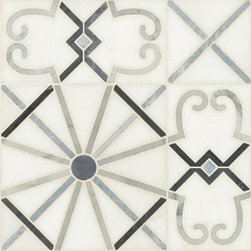Collage Grey - Wall And Floor Tile