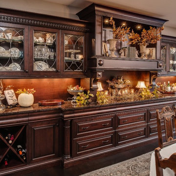 Brighton - Dining Room Built-In