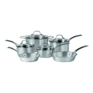 Gordon Ramsay 10-Piece Nonstick Aluminum Cookware Set 