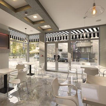 NuImage Pro commercial Series G150 adds whimsy to frozen yogurt shop