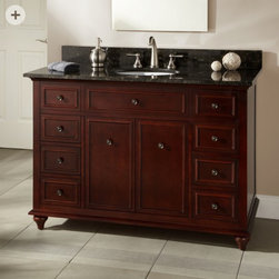 Customize Solid Wood Bathroom Vanity- - Products