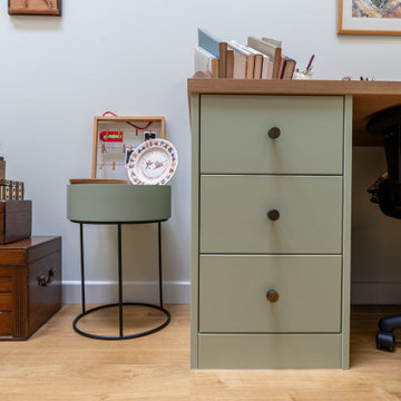 Bespoke Home Library & Study in Lexden