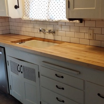 Butcher Block Kitchen Remodel