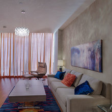 cat's living room