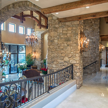 Custom Tuscan Home in Temecula Valley Wine Country