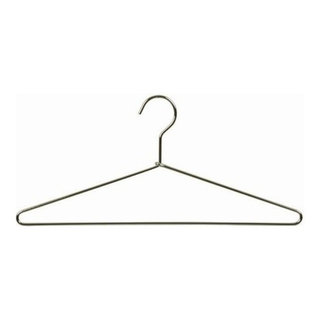Only Hangers Flat Wooden Dress Hanger Petite Size - Pack of 25