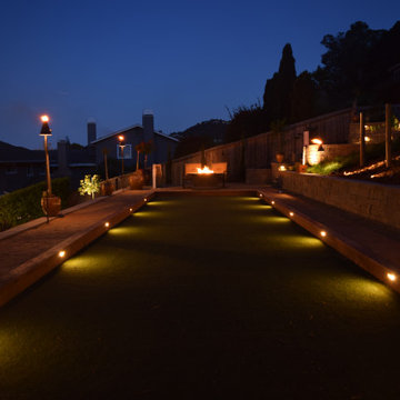 Mediterranean Backyard Transformation - Tiburon, CA