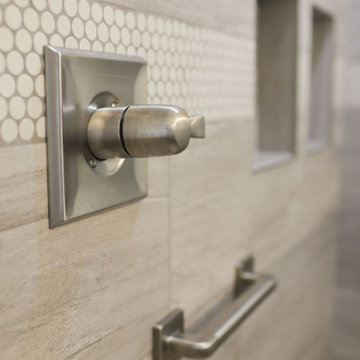 Brand New Rustic Bathroom Remodel