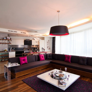 Skyport Residence_Show Flat_Istanbul / Turkey