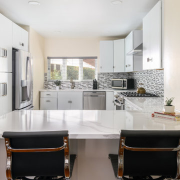 Philadelphia multi level city centre apartment