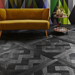 Carbonised from Woodworks by Ted Todd - 無垢フローリング