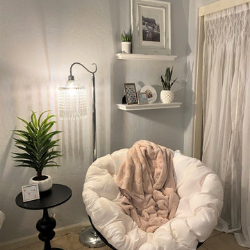 Zen Glam Teen Room