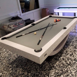 Theseus Modern Custom Pool Table - Game Tables