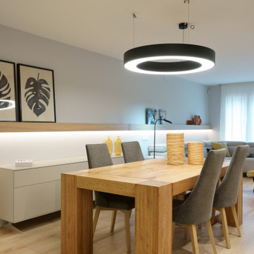 GERALDINA, LA REFORMA INTEGRAL DE UNA CASA UNIFAMILIAR EN SANT CUGAT DEL VALLÉS