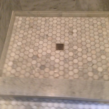 Walk-in showers