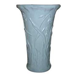 Gladding McBean Vase 11 - Outdoor Pots And Planters