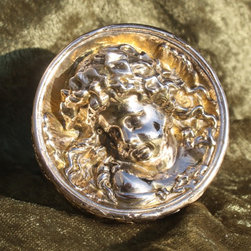 Victorian Style Door Knob-1870 - Doorknobs