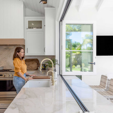 Kitchen Bifold Door & Window Combo - Perfect Entertainment Hub