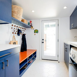 75 Beautiful Midcentury Modern Laundry Room Pictures Ideas Houzz