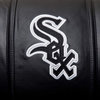 Chicago White Sox MLB Chesapeake BLACK Leather Arm Chair