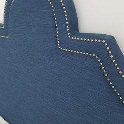 Blue Headboard - Headboards