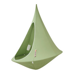 Cacoon - Single - Leaf Green - Hammocks And Swing Chairs