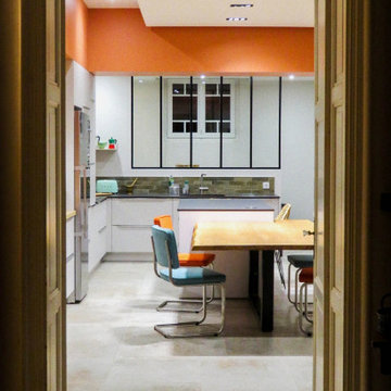 Rénovation d’une cuisine ouverte et réorganisation des espaces