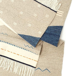 The Norma Rug Indigo - Floor Rugs