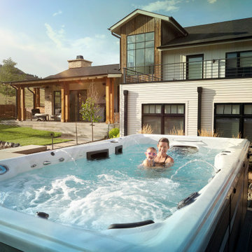 Master Spas: H2X Challenger 15D Swim Spa