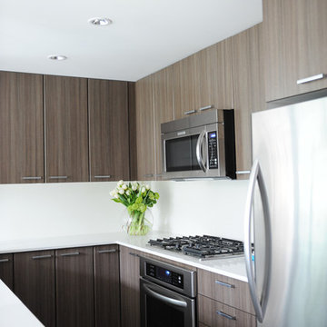 Coquitlam Townhouse - Kitchen