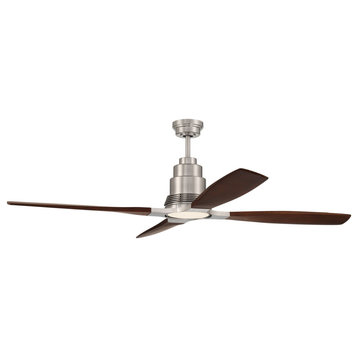 Craftmade, RIC60BNK4, Ceiling Fan Blades Included