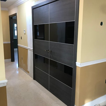 Indigo Doors - building at Ramrod Keys with Titanium Gray Chestnut Doors