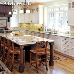 Tedd Wood Custom - Kitchen Cabinetry