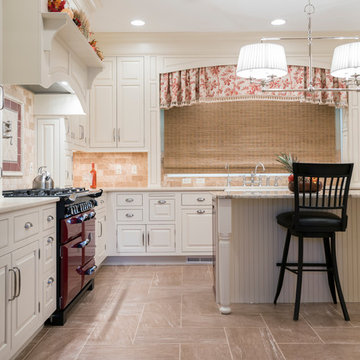 Elegant Colonial Kitchen in Point Ridge Farms-Camp Hill, PA