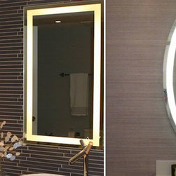LED Backlit Bath Mirrors - Bathroom Mirrors