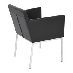 Harput Chrome Armchair by sohoConcept - Dining Chairs