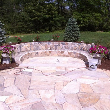 spencers house landscaping project