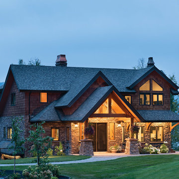 Authentic Timber Frame Home - Prince George, British Columbia