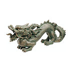 Asian Dragon of the Great Wall Statue